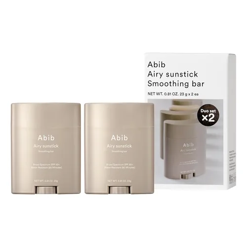 Vista 10 de Abib Barra de protección Airy Sunstick de amplio espectro SPF50+ 0.81 oz / 23 g (semimate) Protector solar coreano en barra de protección solar