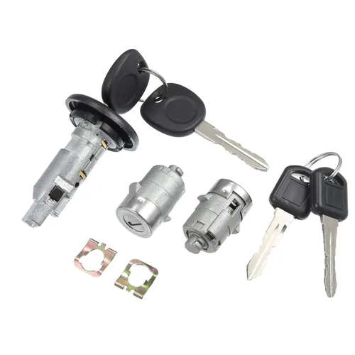 NO.15298923/15298924 / Juego de cerradura de puerta de cilindro de interruptor de encendido exterior/con llaves para Chevy Silverado para GMC