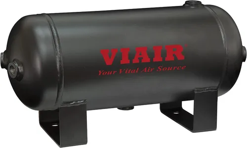 Vista 2 de Viair 91005 Tanque de aire de acero de 0.5 galones, 150 PSI