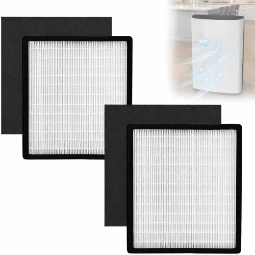 Vista 13 de Replacement Filter D Compatible with AC-2123 Air Purifier, Fits IAP-10-280, IAP10280, IAF-H-100D, AC-2118, Air Filter 1 Pack