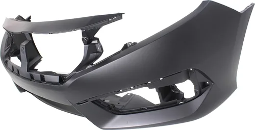 Vista 9 de Garage-Pro Juego de cubiertas de parachoques compatible con Honda Civic Primed 2016-2018, Sedán, para modelos DX/EX/EX-L/EX-T/LX/LX-P/Touring