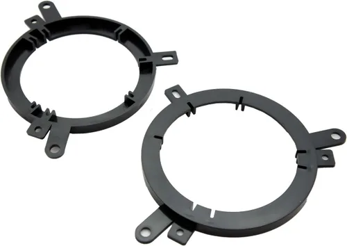 Vista 4 de Harmony Audio Compatible con Ford Fusion HA-825605 2013-2019 Altavoz frontal de fábrica a adaptadores de altavoces de 6.5