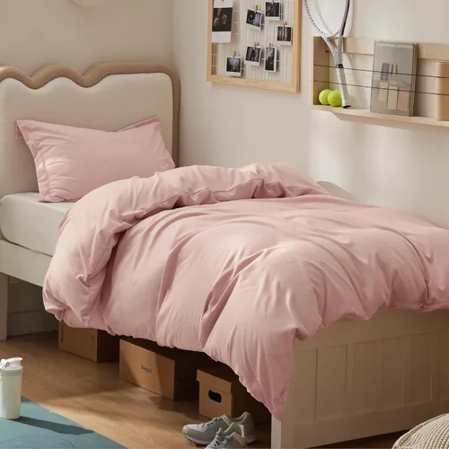 Vista 71 de Bedsure - Juego de funda de edredón tamaño individual/individual XL - Juego de ropa de cama suave de microfibra cepillada doble para niños