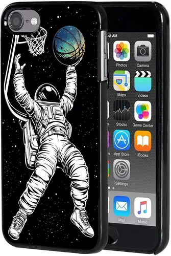 Vista 9 de Funda para iPod Touch de 5ª/6ª/7ª generación, delgada, a prueba de golpes y ligera, duradera para Apple iPod Touch, protección contra caídas