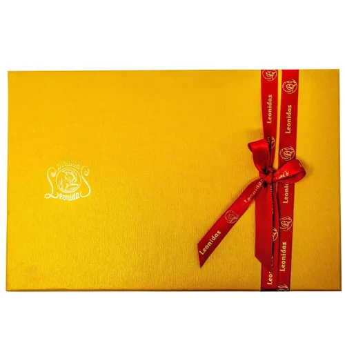 Vista 2 de Leonidas - Caja de regalo rectangular de chocolate belga – 18 piezas – Bélgica Surtido Chocolate Rectangular Caja Regalo Gourmet