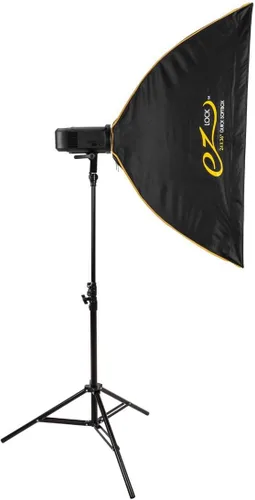 Vista 10 de Glow EZ Lock - Kit de iluminación rectangular de 24 x 36 pulgadas con tira rápida con difusores externos, internos, disco deflector y rejilla