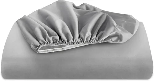 Vista 11 de Biloban Juego de sábanas ajustadas para cama individual de 2 piezas, solo sábanas ajustadas con bolsillo profundo de hasta 14 pulgadas, sábana