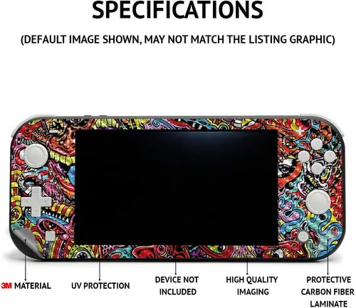 Vista 2 de MightySkins - Skin de fibra de carbono para Microsoft Xbox One Elite Controller Caléndula Protector y duradero acabado de fibra de carbono