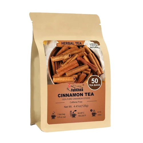 Vista 13 de FullChea - Bolsas de té de arándanos, 50 bolsitas de té, té de hierbas, armoniosa mezcla de arándanos, hibisco, pasas y hojas de menta, aumenta