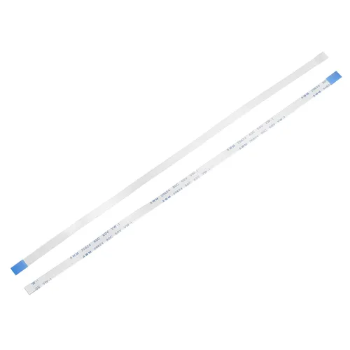 Vista 50 de uxcell Cable plano flexible FFC, 5 clavijas de 0.020 in de paso de 1.181 in, FPC FFC, cable de cinta flexible para TV LCD, audio de coche