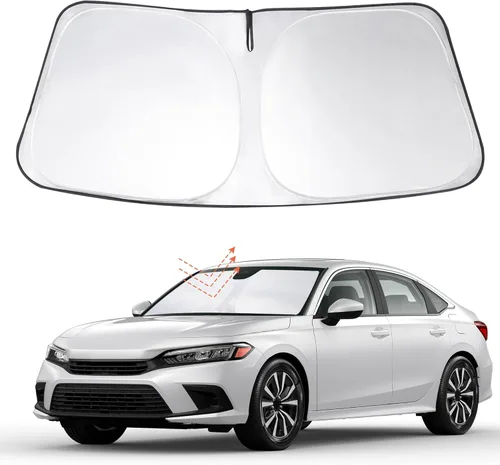 Vista 88 de Parasol para parabrisas de ajuste personalizado 2013 2014 2015 2016 2017 2018 BMW 3 Series/F30/F31/F80/M3 accesorios plegables bloqueador de sol