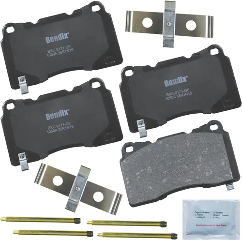Vista 180 de Bendix Pastillas de freno delanteras de cerámica Priority1 CFC465AK2 para Acura EL 2005-1997, Honda Civic 2011-1996, Insight 2014-2010
