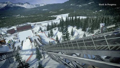 Vista 7 de Vancouver 2010 - The Official Video Game of the Olympic Winter Games - Playstation 3