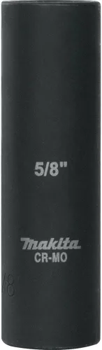 Vista 8 de Makita A-96338 Dado de impacto de pozo profundo de 1" con impulsor de 1/2