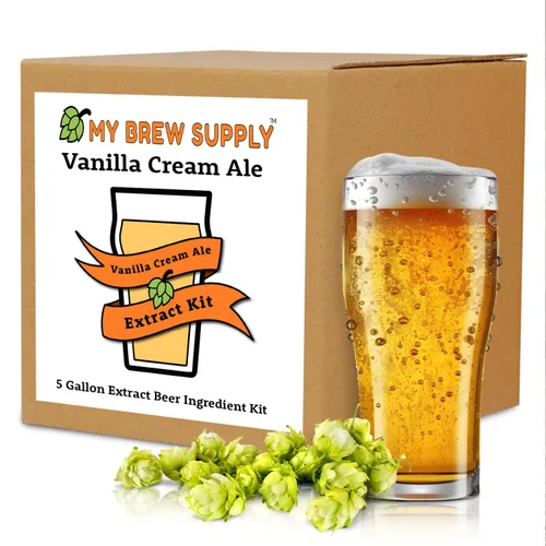 Vista 18 de My Brew Supply Kit de extracto doble IPA Hazy Juicy Double IPA Extracto de malta seca pálido, trigo y Pilsen, azúcar de maíz, avena en copos