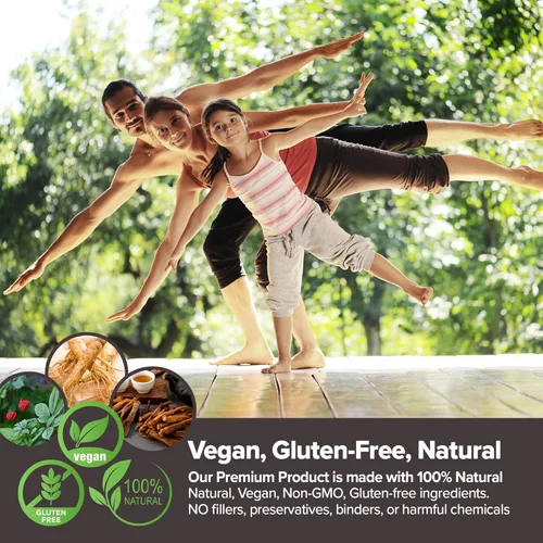 Vista 8 de Extracto de raíz de ginseng rojo Panax fermentado coreano de 10.58 oz listo para tomar - Saponina HANPPURI de BTGin - Inmune, refuerzo