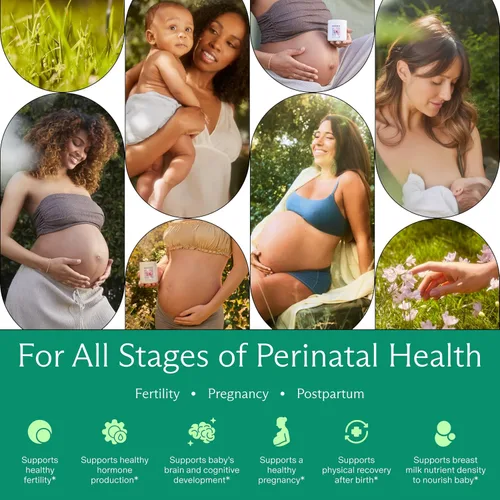 Vista 4 de Needed. Multivitamínico para prenatal Cápsula prenatal Multi Essentials - Embarazo, Lactancia, Posparto Formulado por expertos y probado por