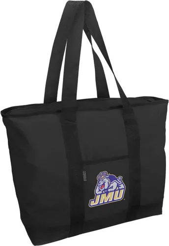 Broad Bay James Madison University Tote Bag Best JMU Totes Shopping Travel o todos los días, Multi
