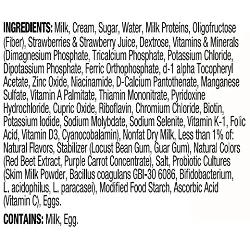 Vista 4 de Thrive Frozen Nutrition, helado de fresa fresca, tazas de 6 onzas (24 unidades)