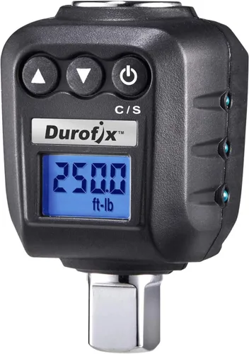 Vista 6 de Durofix RM602-4A (25 a 250 ft-lbs.) Adaptador de par digital con zumbador y notificación de flash LED - Normas ISO 6789 con certificado