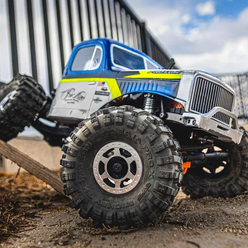 Vista 6 de Pro-Line Racing 1/10 MT Baja Pro X Pred F/R 1.9 Pulgadas Neumáticos de Oruga 2 PRO1021303 Neumático RC