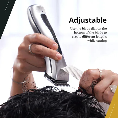 Vista 4 de Wahl Professional Cuchilla ChromStyle, cuchilla recortadora ajustable 5 en 1, corte sin costuras, se adapta a ChromStyle Pro, Bravura, Arco y Fig