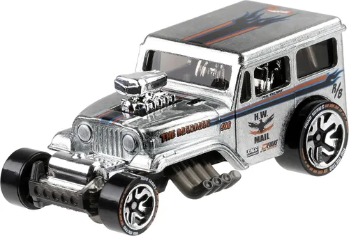 Hot Wheels id DJ-Xpress, Multicolor
