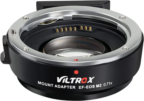Vista 9 de VILTROX Adaptador de lente EF-E5, lente EF/EF-S a cámara de montaje E, adaptador de enfoque automático, anillo de control de convertidor de anillo
