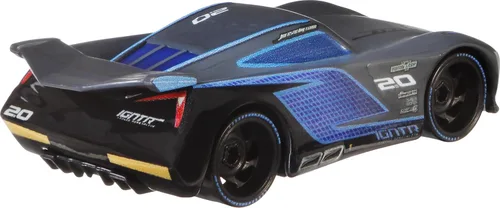 Vista 5 de Disney Pixar Cars 3 Jackson Storm Vehículo de fundición