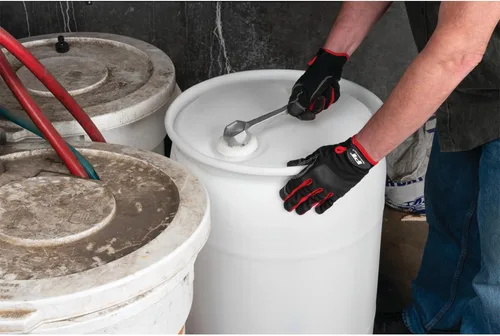 Vista 6 de Llave de tuerca Performance Tool W54160 de aluminio - Herramienta universal para la remoción segura del tapón del barril