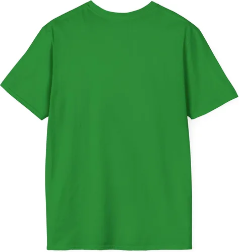 Vista 2 de Be Kind Rewind VHS Tape T-Shirt Retro 80s 90s Nostalgia Irish Green