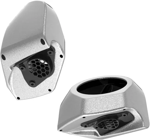 Vista 27 de Advanblack Alpine Green Tour Pack - Paquete de altavoces de 6.5 pulgadas, carcasa de audio trasera, color a juego, ajuste Harley King Tour Pack