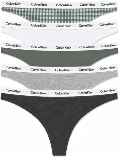 Vista 22 de Calvin Klein Paquete de 3 tanga carrusel B (qp1259-202)/B