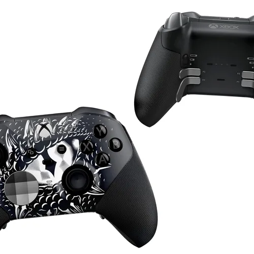 Vista 6 de Xbox Elite Controller Series 2 Limited Edition by DreamController. Custom Elite Series 2 Controller Compatible with Xbox OneSeries XS. Made with