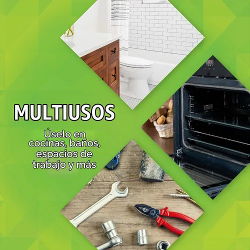 Vista 4 de Earthstone Bloque de limpieza multiusos, limpiador de baño de cocina Elimina el óxido, la grasa y la suciedad de las herramientas domésticas