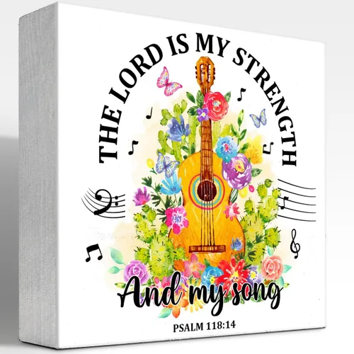 Vista 10 de Letrero de madera con texto en inglés "Bible Faith Love Hope" para decoración de escritorio, rústico, cristiano, inspirador, letrero de madera