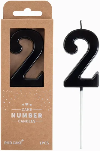 Vista 27 de PHD CAKE Velas de Cumpleaños de Oro Moderno Número 0 de 2.76 Pulgadas, Velas de Número Dorado, Velas de Número para Pastel, Celebración de Fiesta