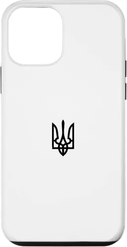 Vista 16 de Símbolo de Tridente ucraniano para iPhone 16 - Funda Tryzub de Ucrania