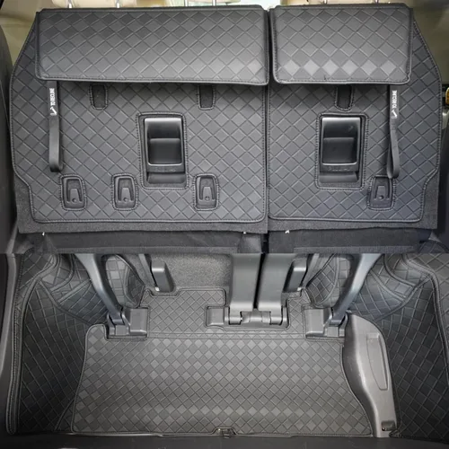 Vista 11 de Forro de carga Camry original 2018-2025 para todos los modelos de Toyota Camry – Ajuste personalizado para todo tipo de clima, alfombrilla