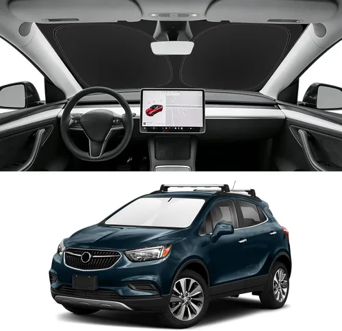 Vista 116 de Parasol plegable para parabrisas visor solar para ventana frontal accesorios de automóvil