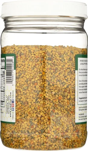 Vista 4 de Stakich gránulos de polen de abeja - 100% puro, natural, sin procesar, 16 onza, 1