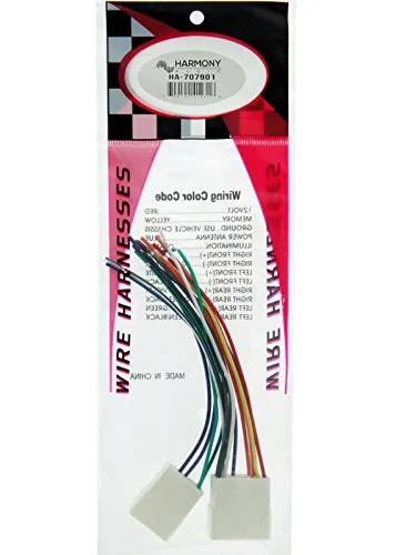 Vista 2 de Harmony Audio HA-707901 Compatible con Mazda 626 1990-2000 Adaptador de arnés de radio estéreo de fábrica al mercado de accesorios