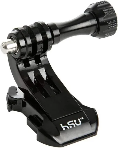 Vista 3 de HSU Soporte de hebilla de gancho en J de montaje rápido de superficie vertical, kit de accesorios de tornillo de pulgar largo para GoPro Hero 13 12