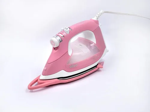 Vista 2 de oliso Solemate® Protector de suela de hierro de silicona – Se adapta a todas las planchas inteligentes TG1600 Auto-Lift – Cubierta resistente al Rosa