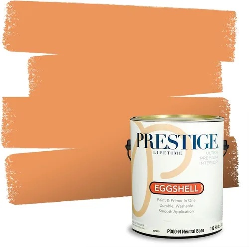 Vista 230 de PRESTIGE Pintura exterior e imprimación en uno, bronceado Aberdeen, plano, 1 galón