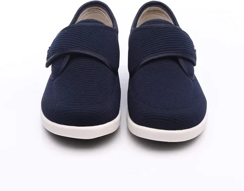 Vista 6 de Mei Macleod - Zapatillas de senderismo para mujer, anchas, con espuma viscoelástica, con cojín de aire, informales, para fascitis plantar