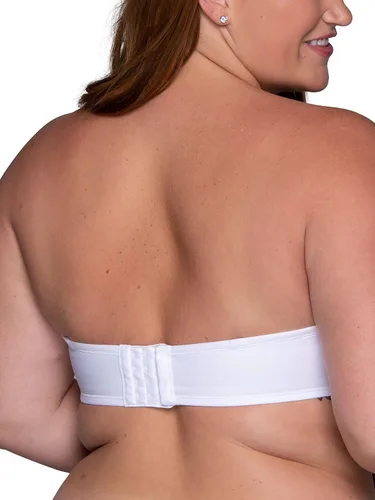 Vista 3 de Vanity Fair Women's Beauty Back Smoothing Strapless Bra, 4-Way Stretch Fabric, Lightly Lined Cups Up to H