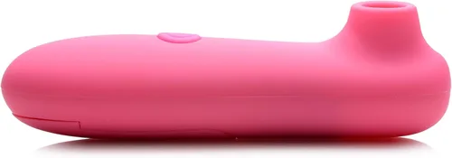 Vista 3 de Travel Sidekick - Estimulador de clítoris de succión 10X, rosa, (AG780)