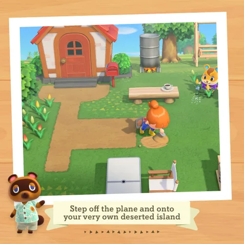 Vista 2 de Animal Crossing New Horizons Switch - (UK VERSION)