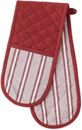 Vista 7 de DII Double Strip Chef - Colección de cocina y horneado, juego de asas de sartén, 6 x 3, aguamarina, 3 piezas